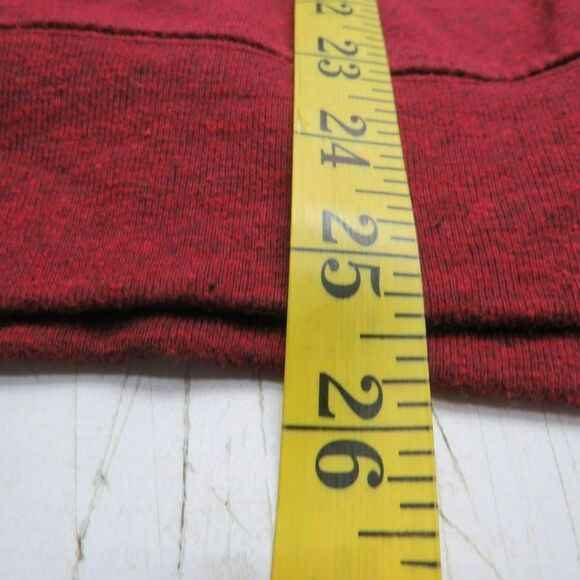 California Venice Beach Hoodie Sweatshirt Size Small Red Long Sleeve Logo - Picture 6 of 7